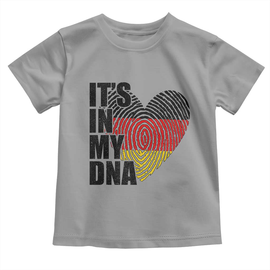 German Pride Toddler T Shirt It Is In My DNA Patriotic Germany Flag - Wonder Print Shop
