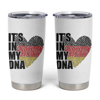 German Pride Tumbler Cup It Is In My DNA Patriotic Germany Flag - Wonder Print Shop