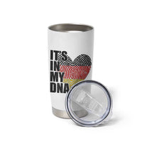German Pride Tumbler Cup It Is In My DNA Patriotic Germany Flag - Wonder Print Shop