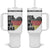 German Pride Tumbler With Handle It Is In My DNA Patriotic Germany Flag - Wonder Print Shop