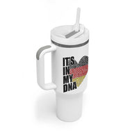 German Pride Tumbler With Handle It Is In My DNA Patriotic Germany Flag - Wonder Print Shop