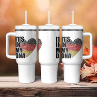 German Pride Tumbler With Handle It Is In My DNA Patriotic Germany Flag - Wonder Print Shop