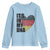 German Pride Youth Sweatshirt It Is In My DNA Patriotic Germany Flag - Wonder Print Shop