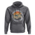 Perseid Meteor Shower Hoodie Shooting Stars Astronomy Vintage Retro Mountain - Wonder Print Shop