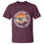 Perseid Meteor Shower T Shirt Shooting Stars Astronomy Vintage Retro Mountain - Wonder Print Shop