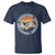 Perseid Meteor Shower T Shirt Shooting Stars Astronomy Vintage Retro Mountain - Wonder Print Shop