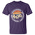 Perseid Meteor Shower T Shirt Shooting Stars Astronomy Vintage Retro Mountain - Wonder Print Shop