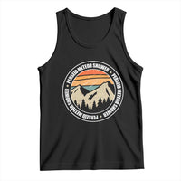 Perseid Meteor Shower Tank Top Shooting Stars Astronomy Vintage Retro Mountain - Wonder Print Shop