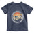 Perseid Meteor Shower Toddler T Shirt Shooting Stars Astronomy Vintage Retro Mountain - Wonder Print Shop