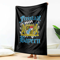 Freustaat Bayern Throw Blanket Bavaria German Munich Oktoberfest - Wonder Print Shop