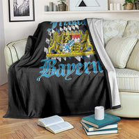 Freustaat Bayern Throw Blanket Bavaria German Munich Oktoberfest - Wonder Print Shop