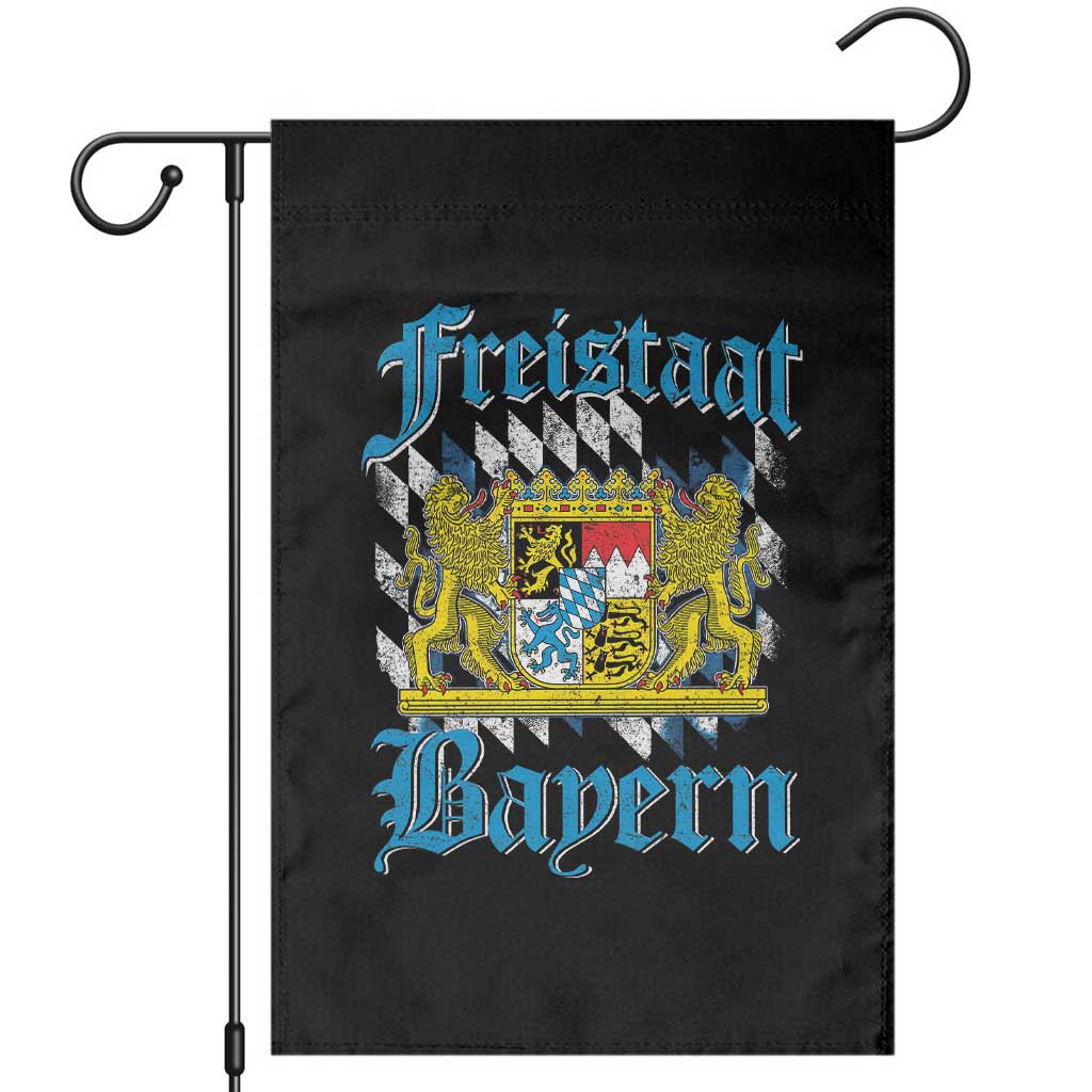 Freustaat Bayern Garden Flag Bavaria German Munich Oktoberfest - Wonder Print Shop