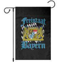 Freustaat Bayern Garden Flag Bavaria German Munich Oktoberfest - Wonder Print Shop