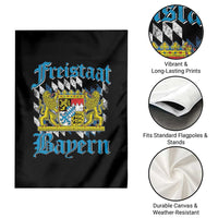 Freustaat Bayern Garden Flag Bavaria German Munich Oktoberfest - Wonder Print Shop