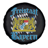 Freustaat Bayern Spare Tire Cover Bavaria German Munich Oktoberfest - Wonder Print Shop