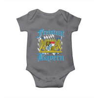 Freustaat Bayern Baby Onesie Bavaria German Munich Oktoberfest - Wonder Print Shop