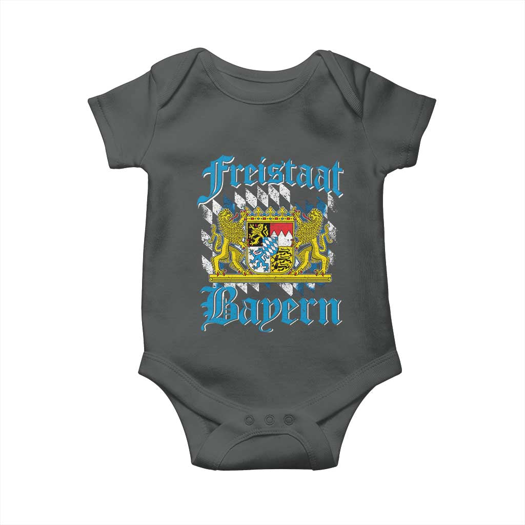 Freustaat Bayern Baby Onesie Bavaria German Munich Oktoberfest - Wonder Print Shop