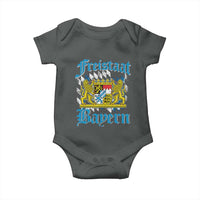 Freustaat Bayern Baby Onesie Bavaria German Munich Oktoberfest - Wonder Print Shop