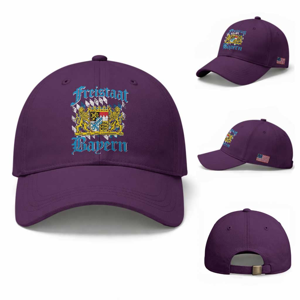 Freustaat Bayern Baseball Cap Bavaria German Munich Oktoberfest