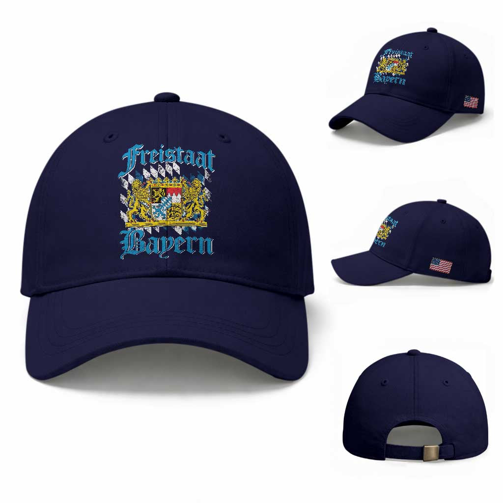 Freustaat Bayern Baseball Cap Bavaria German Munich Oktoberfest