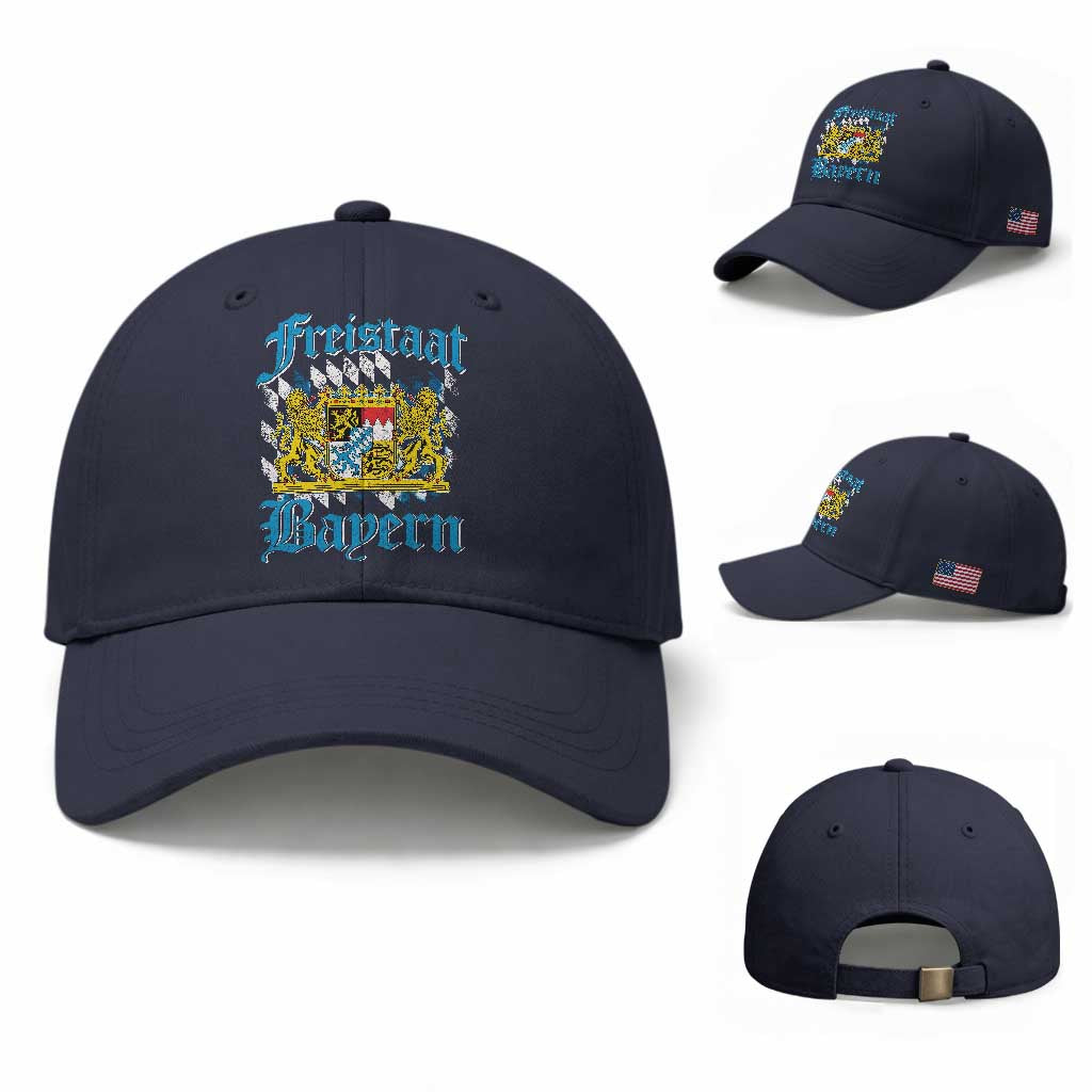 Freustaat Bayern Baseball Cap Bavaria German Munich Oktoberfest