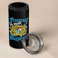 Freustaat Bayern 4 in 1 Can Cooler Tumbler Bavaria German Munich Oktoberfest - Wonder Print Shop