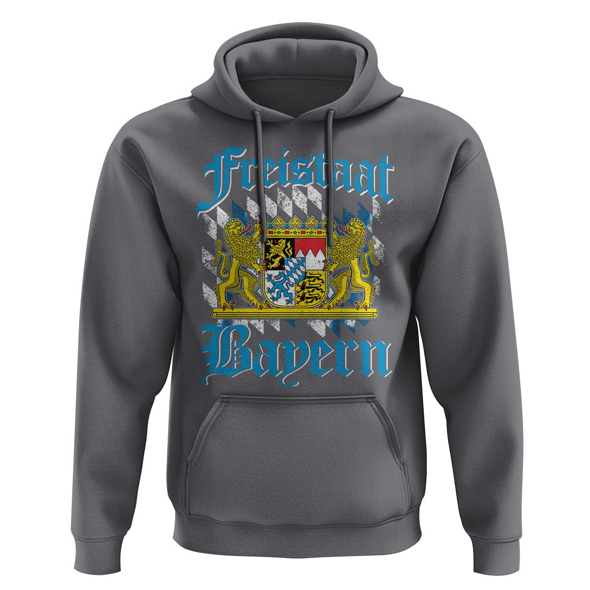 Freustaat Bayern Hoodie Bavaria German Munich Oktoberfest - Wonder Print Shop