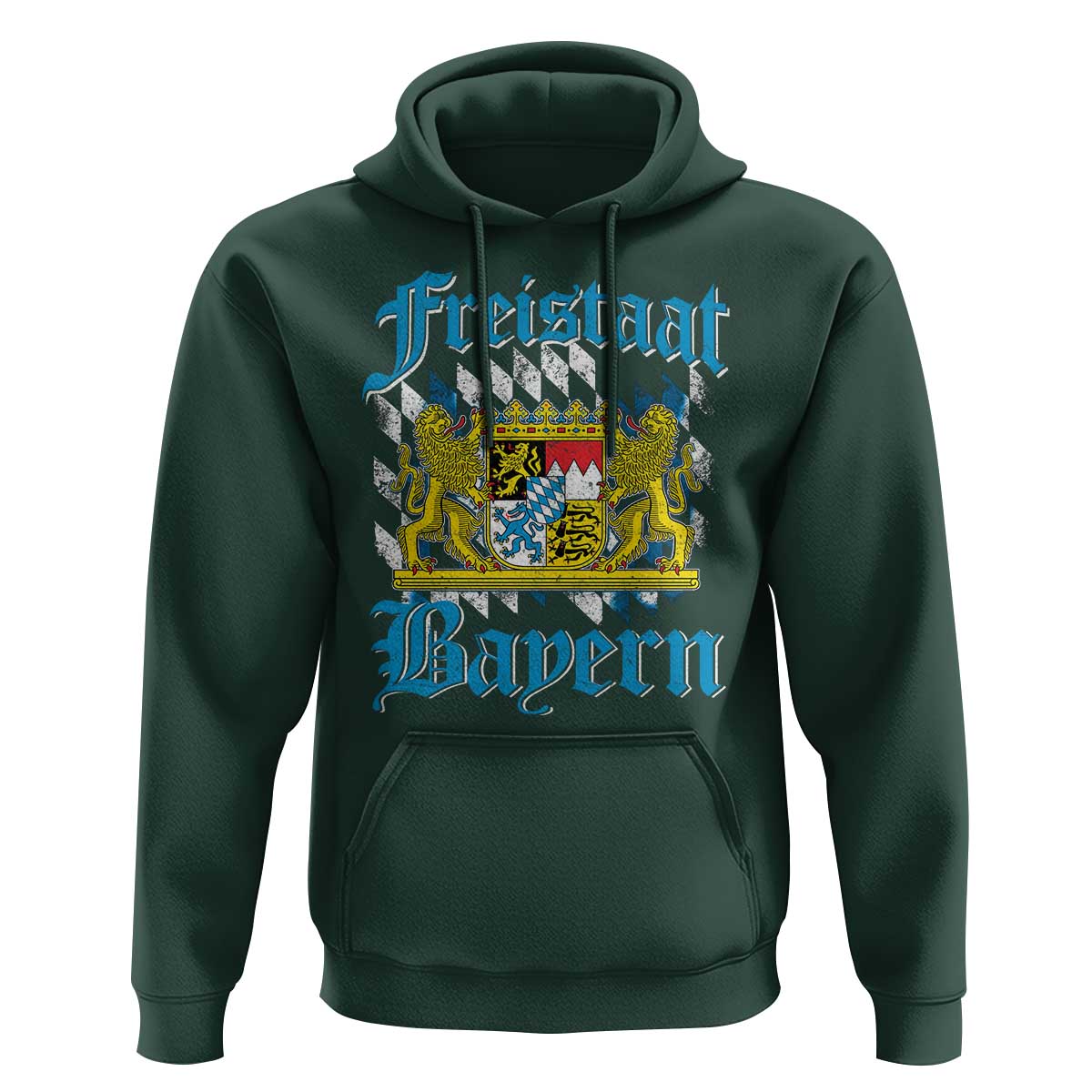 Freustaat Bayern Hoodie Bavaria German Munich Oktoberfest - Wonder Print Shop