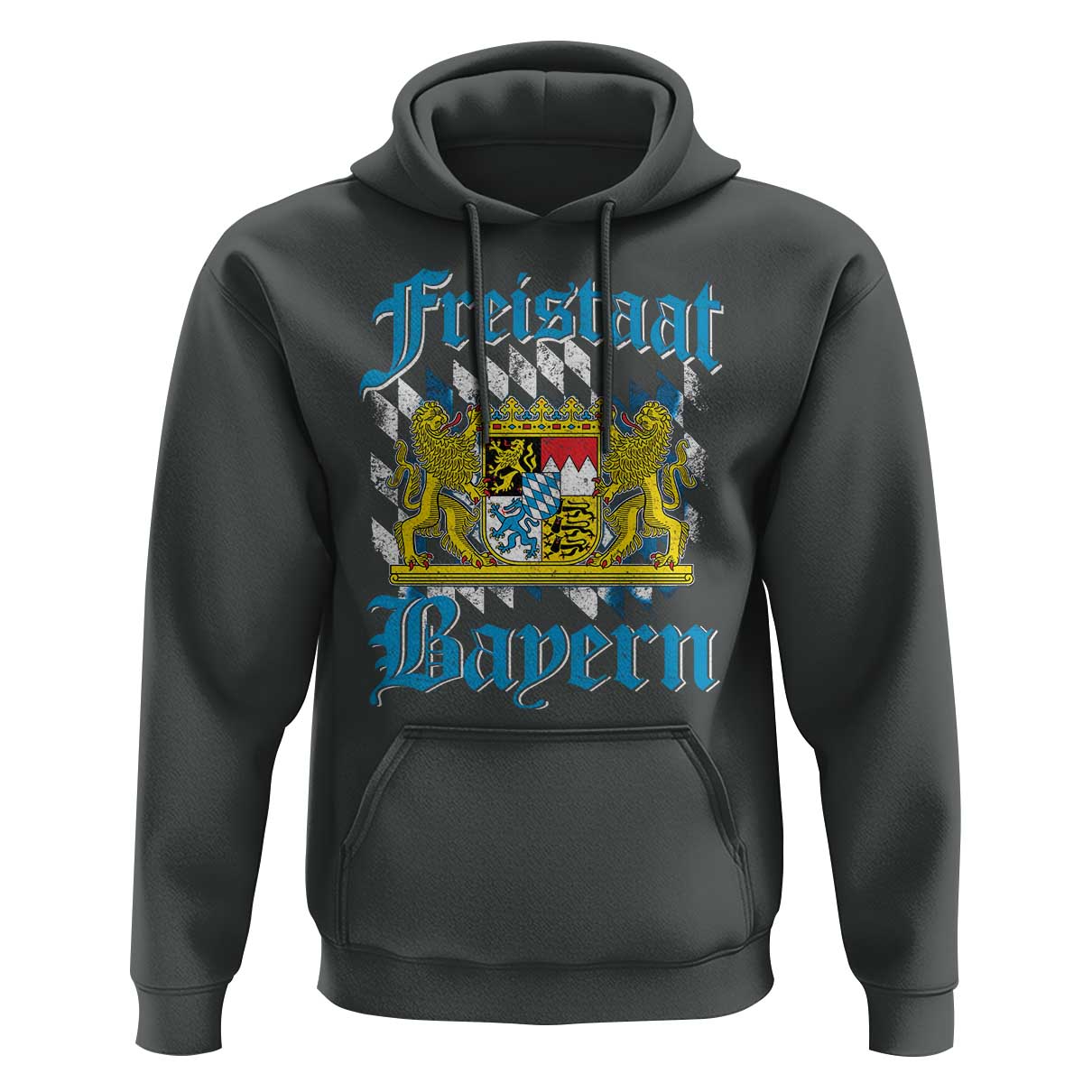 Freustaat Bayern Hoodie Bavaria German Munich Oktoberfest - Wonder Print Shop