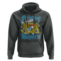Freustaat Bayern Hoodie Bavaria German Munich Oktoberfest - Wonder Print Shop