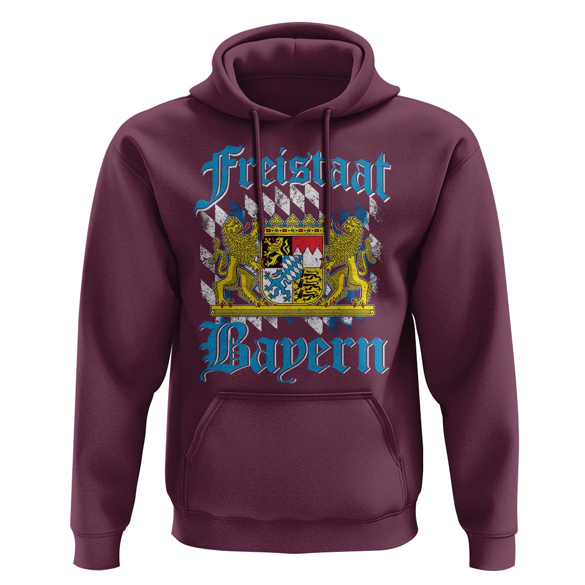 Freustaat Bayern Hoodie Bavaria German Munich Oktoberfest - Wonder Print Shop