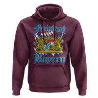 Freustaat Bayern Hoodie Bavaria German Munich Oktoberfest - Wonder Print Shop