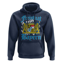 Freustaat Bayern Hoodie Bavaria German Munich Oktoberfest - Wonder Print Shop