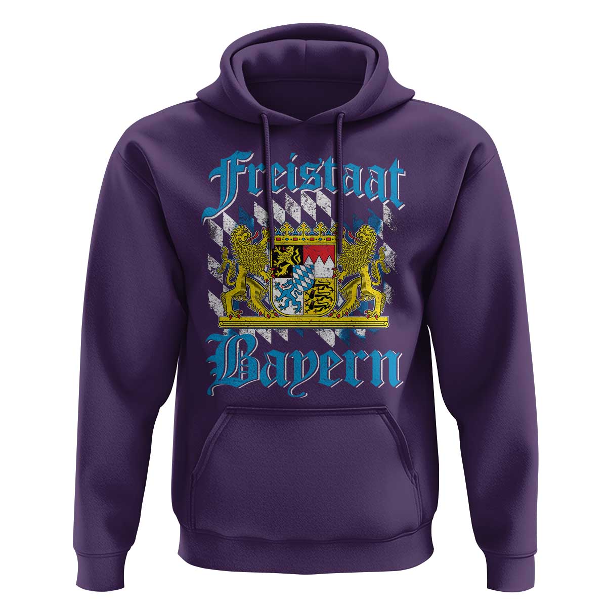 Freustaat Bayern Hoodie Bavaria German Munich Oktoberfest - Wonder Print Shop