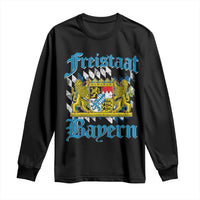 Freustaat Bayern Long Sleeve Shirt Bavaria German Munich Oktoberfest - Wonder Print Shop