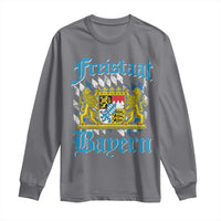 Freustaat Bayern Long Sleeve Shirt Bavaria German Munich Oktoberfest - Wonder Print Shop