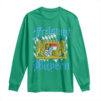 Freustaat Bayern Long Sleeve Shirt Bavaria German Munich Oktoberfest - Wonder Print Shop