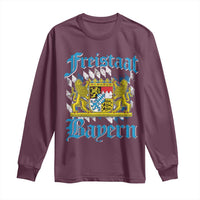 Freustaat Bayern Long Sleeve Shirt Bavaria German Munich Oktoberfest - Wonder Print Shop