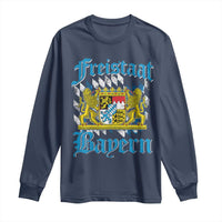 Freustaat Bayern Long Sleeve Shirt Bavaria German Munich Oktoberfest - Wonder Print Shop