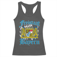 Freustaat Bayern Racerback Tank Top Bavaria German Munich Oktoberfest - Wonder Print Shop