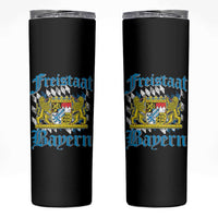 Freustaat Bayern Skinny Tumbler Bavaria German Munich Oktoberfest - Wonder Print Shop