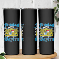 Freustaat Bayern Skinny Tumbler Bavaria German Munich Oktoberfest - Wonder Print Shop