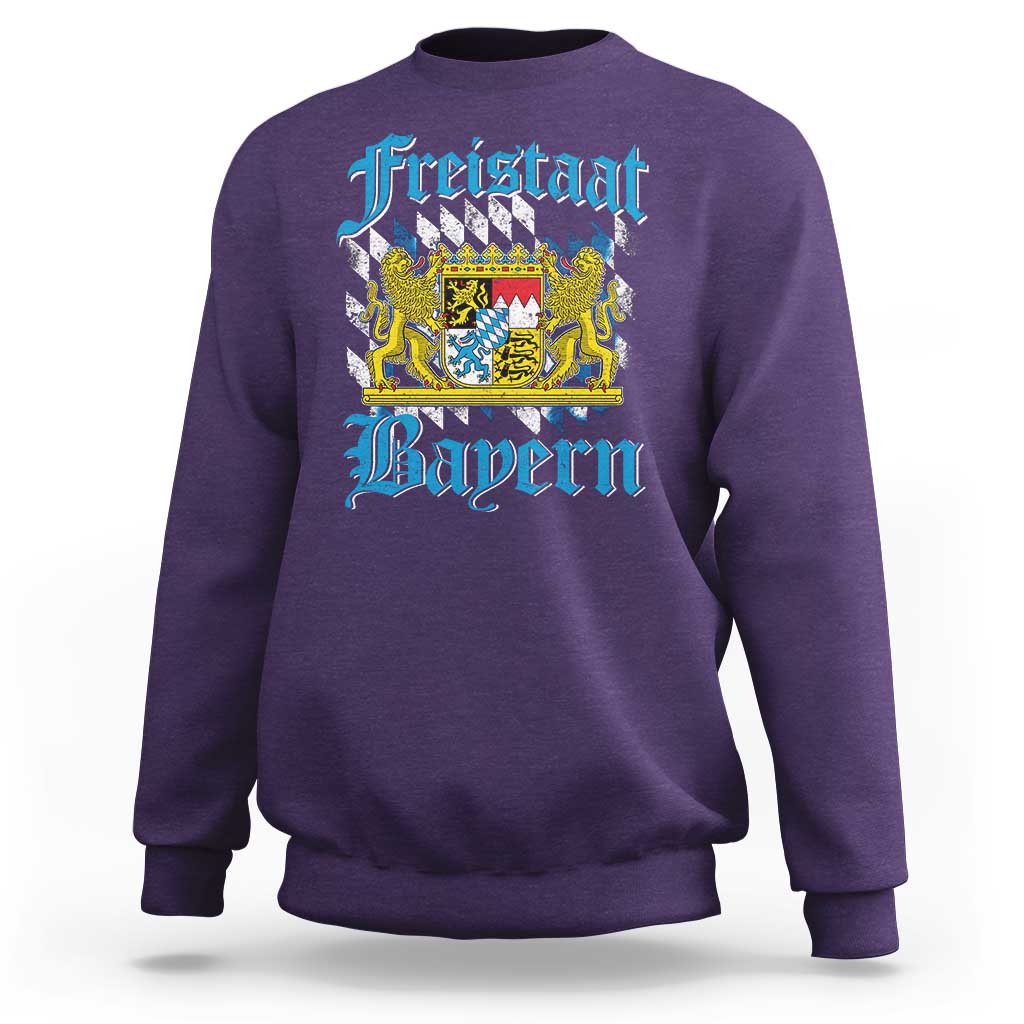 Freustaat Bayern Sweatshirt Bavaria German Munich Oktoberfest - Wonder Print Shop