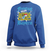 Freustaat Bayern Sweatshirt Bavaria German Munich Oktoberfest - Wonder Print Shop