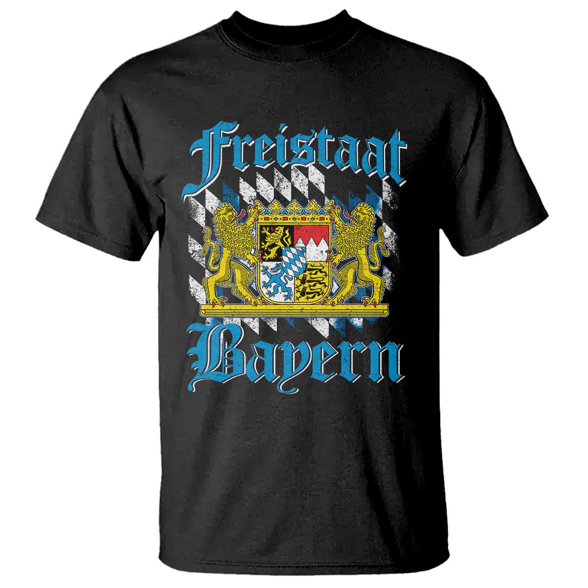 Freustaat Bayern T Shirt Bavaria German Munich Oktoberfest - Wonder Print Shop