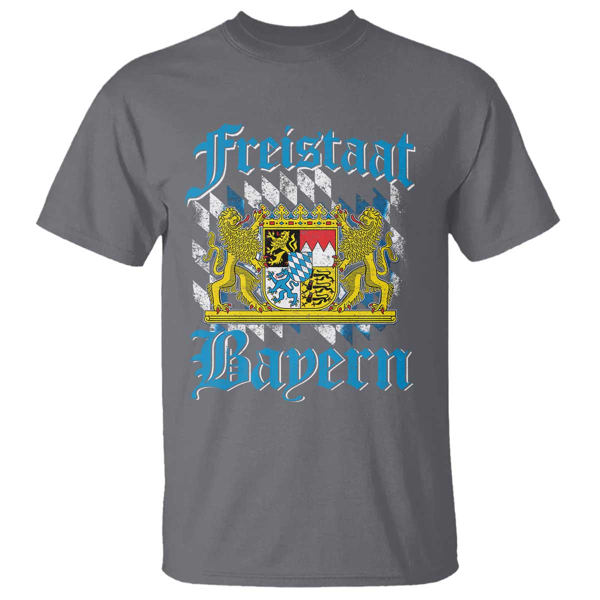 Freustaat Bayern T Shirt Bavaria German Munich Oktoberfest - Wonder Print Shop