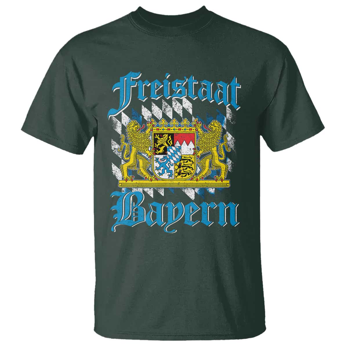 Freustaat Bayern T Shirt Bavaria German Munich Oktoberfest - Wonder Print Shop