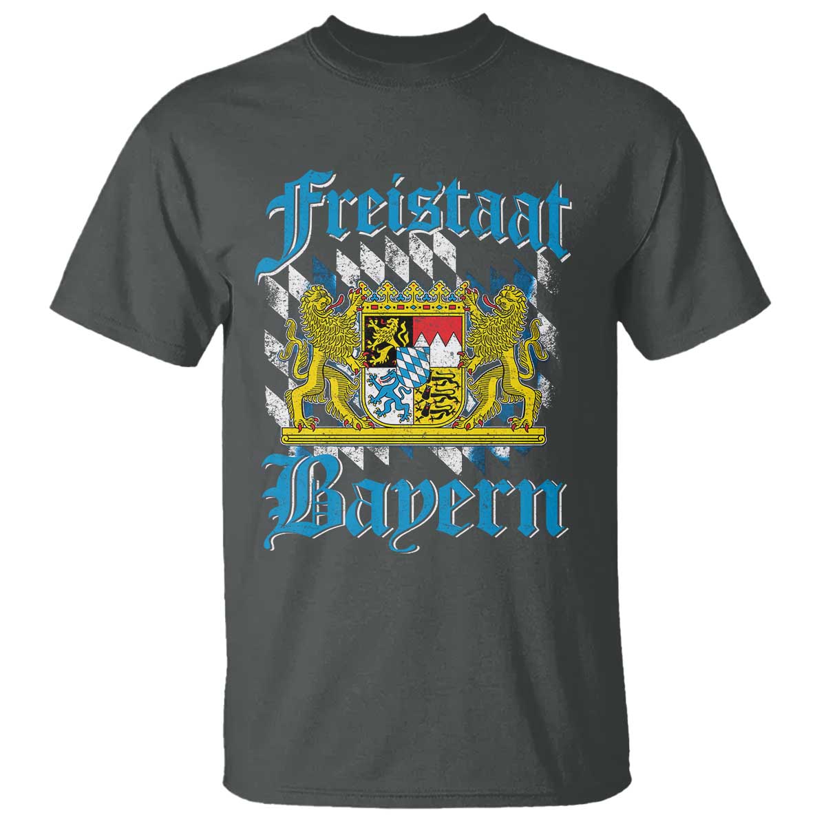 Freustaat Bayern T Shirt Bavaria German Munich Oktoberfest - Wonder Print Shop