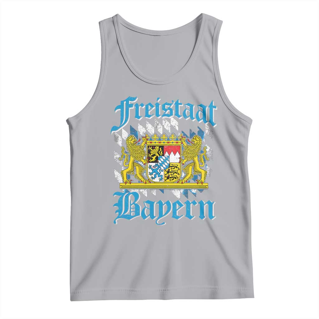 Freustaat Bayern Tank Top Bavaria German Munich Oktoberfest - Wonder Print Shop