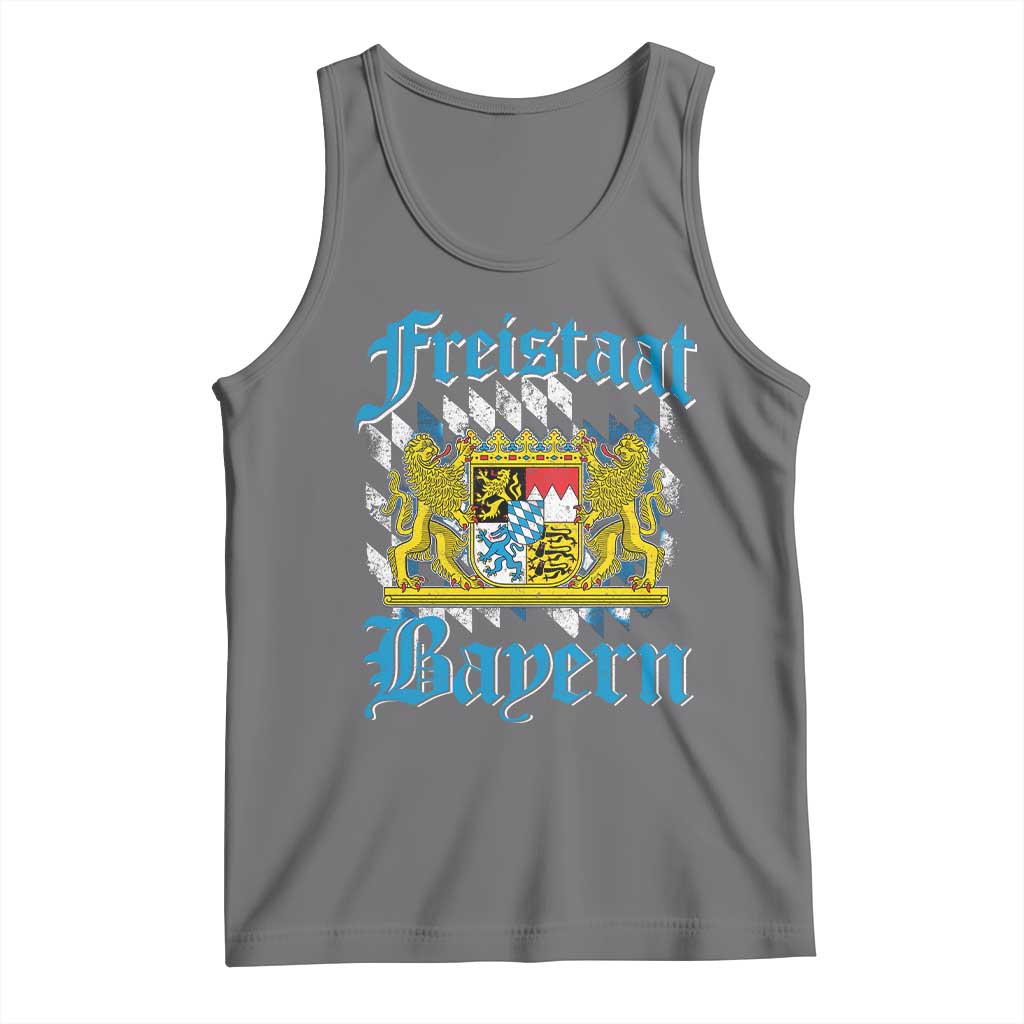 Freustaat Bayern Tank Top Bavaria German Munich Oktoberfest - Wonder Print Shop